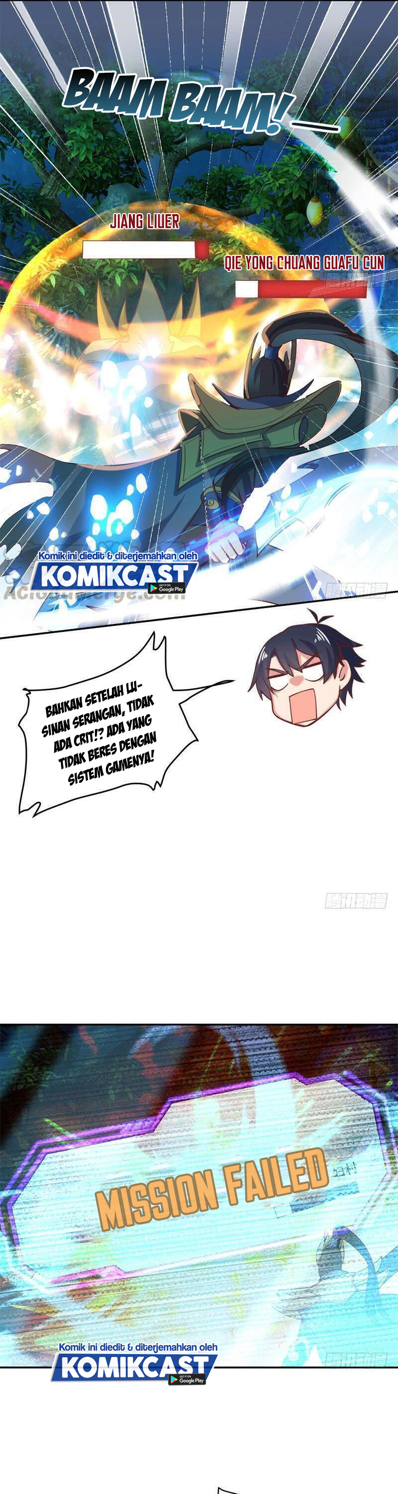 Carrying The Goddess Along Chapter 49 Gambar 20